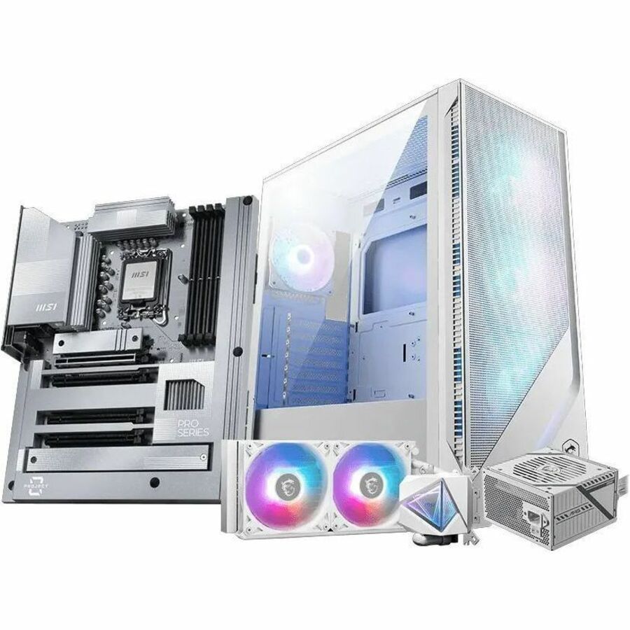 MSI PRO Z890-S WIFI PZ Gaming Desktop Motherboard - Intel Z890 Chipset - Socket LGA-1851 - ATX MSI PRO Z890-S WIFI PZ Gaming Desktop Motherboard - Intel Z890 Chipset - Socket LGA-1851 - ATX